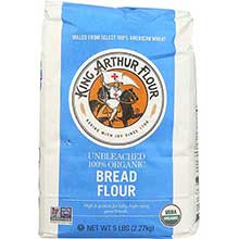 King Arthur Organic Bread Flour 5 Pound