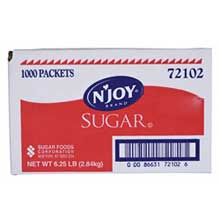 Sugar Food N Joy Sugar Pack
