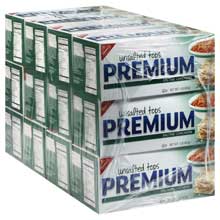 premium unsalted top 16 ounce boxes