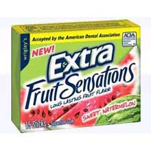 Wrigley Sweet Watermelon Extra Gum