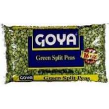 goya peas split oz dry