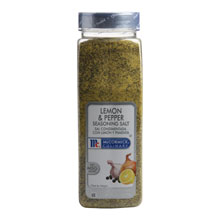 McCormick Culinary Lemon & Pepper Seasoning Salt, 28 oz.