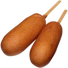 State Fair All Meat Jumbo Corn Dog 4 Ounce