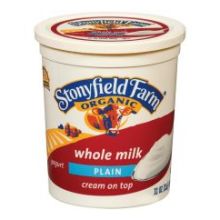 stonyfield farm milk
