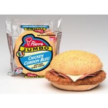 Pierre Jumbo Chicken Cordon Bleu Sandwich