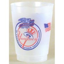 10OZ FROST FLEX TUMBLER POLYPROP PLASTIC TALL 20/25/CS