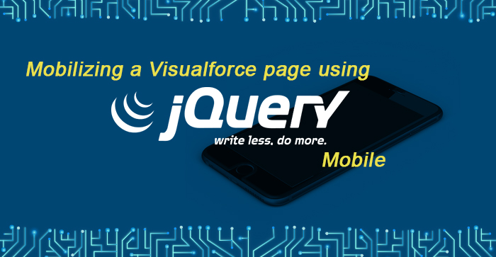 Mobilizing a Visualforce page using jQuery Mobile