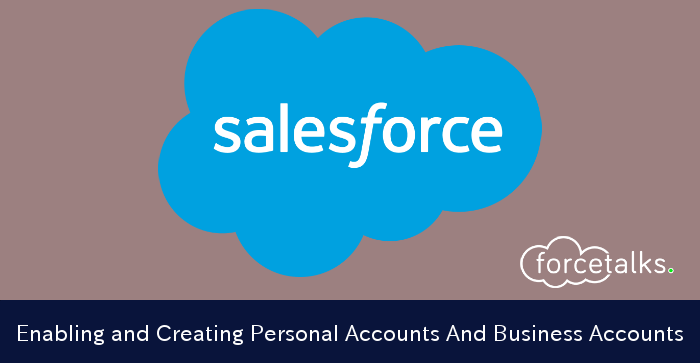 Enabling and Creating Accounts in Salesforce