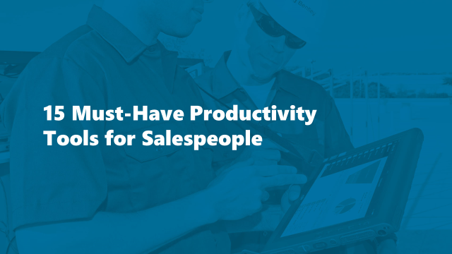 Salesforce Productivity Tools