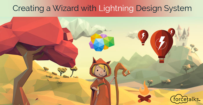 Creating a Wizard with Salesforce Lightning Design System