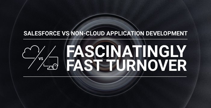 fast turnover in Salesforce