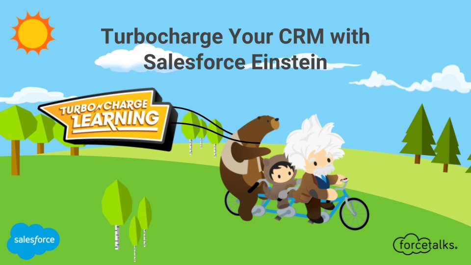 Turbocharge Your CRM with Salesforce Einstein%0A