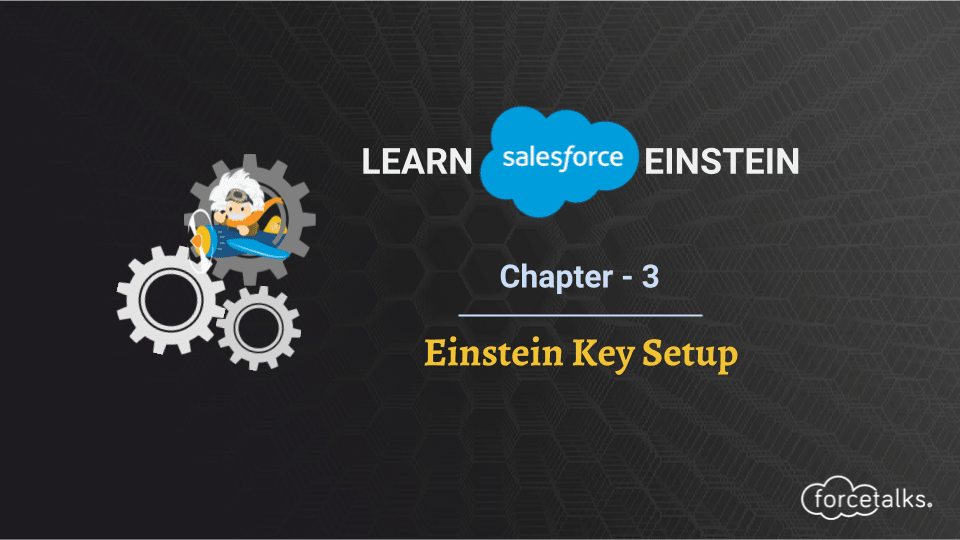 Learn Salesforce Einstein – Chapter 3 (Einstein Key Setup)