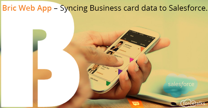 Syncing Business card data to Salesforce