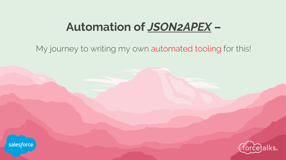 Automation of JSON2APEX–My journey to writing my own automated tooling for this