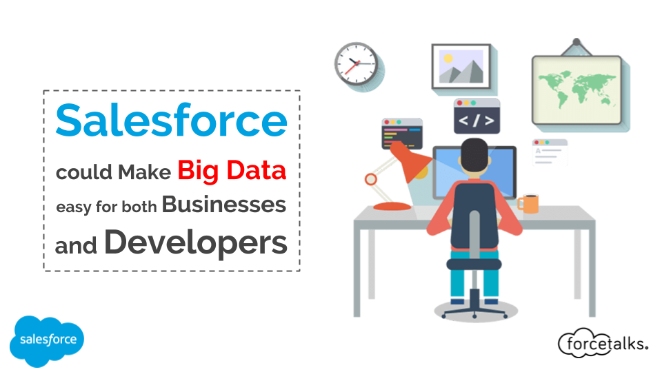 Salesforce could Make Big Data easy for both Businesses and Developers