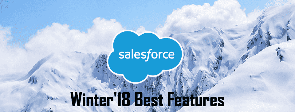 Salesforce winter 18 top features