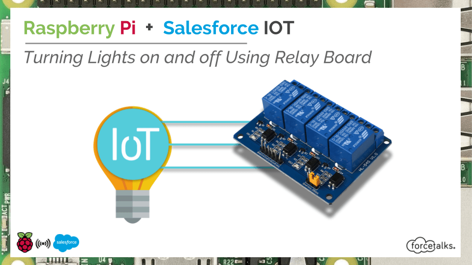 Raspberry Pi – Turning Lights on and off Using Relay Board