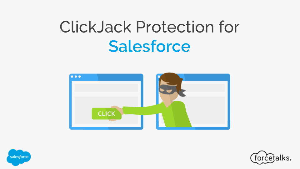 ClickJack Protection for Salesforce