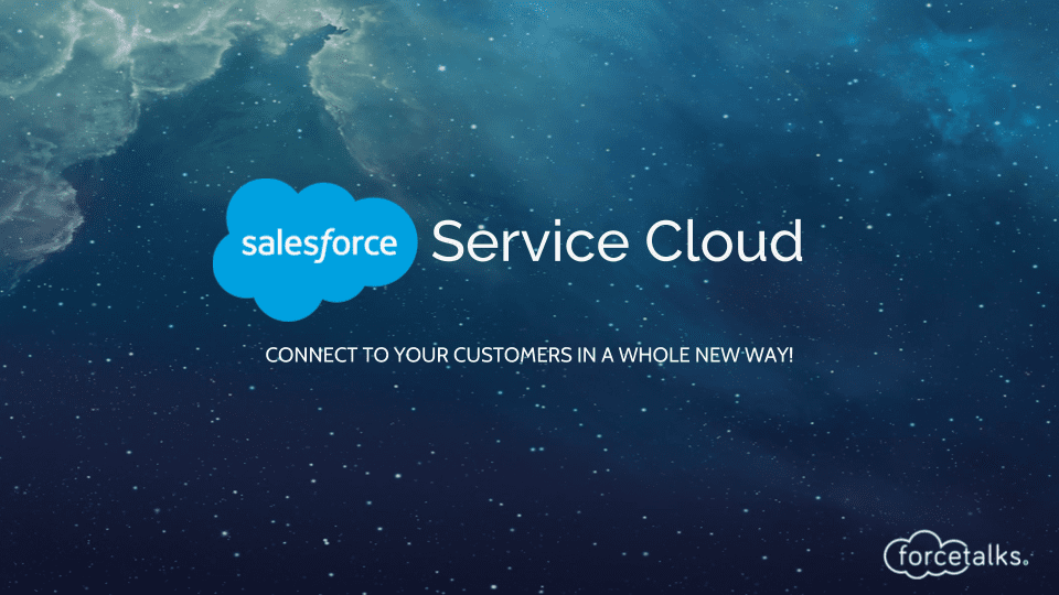 Salesforce Product - Service Cloud