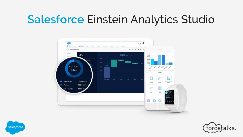 Salesforce Einstein Analytics Studio