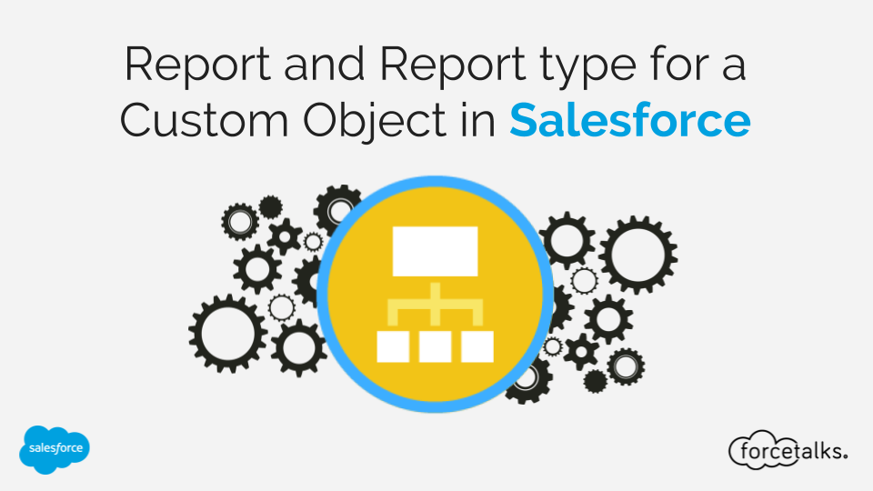 Report and Report type for a Custom Object in Salesforce