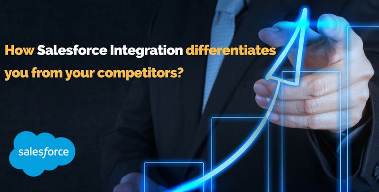 How Salesforce Integration Differentiates You from Your Competitors