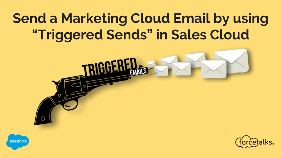 Salesforce | Send a Marketing Cloud Email by using Triggered Sends in Sales Cloud