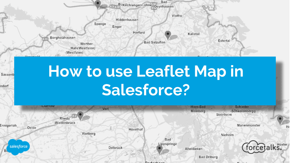 How to use Leaflet Map in Salesforce?