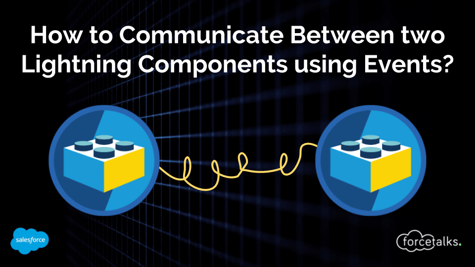How to Communicate Between two Lightning Components using Events?