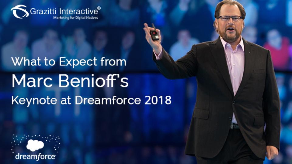 What to Expect from Marc Benioff’s Keynote at Dreamforce 2018