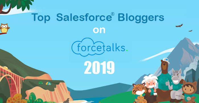Top Salesforce Bloggers 2019
