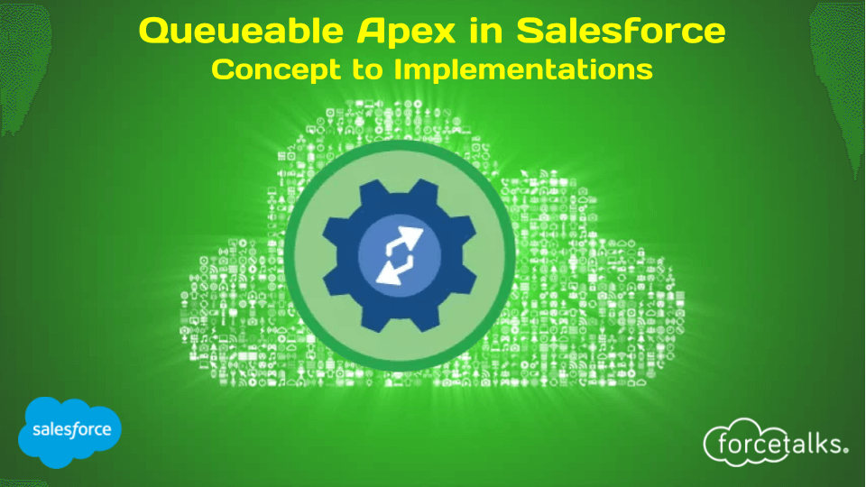 queueable apex in salesforcev