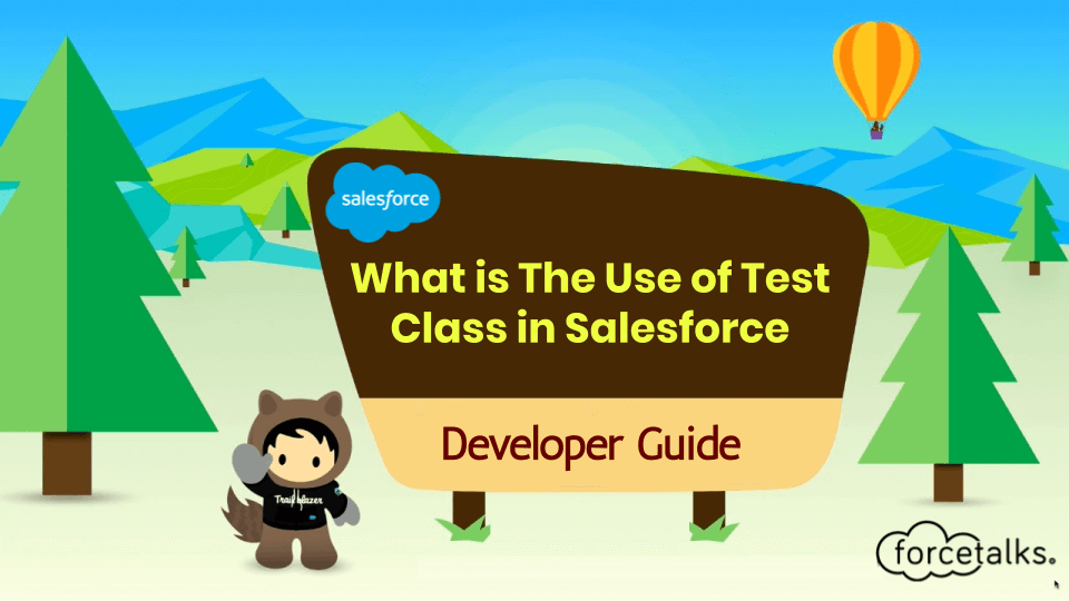 salesforce test class