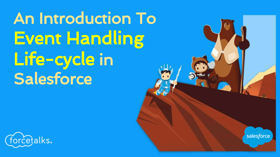 event handling liecycle