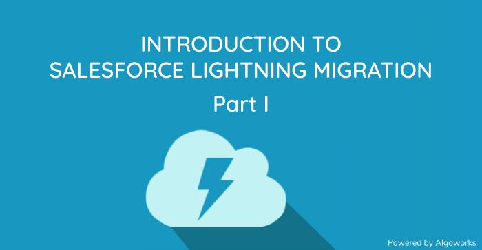 salesforce lightning migration