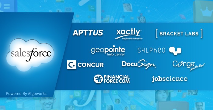 salesforce app