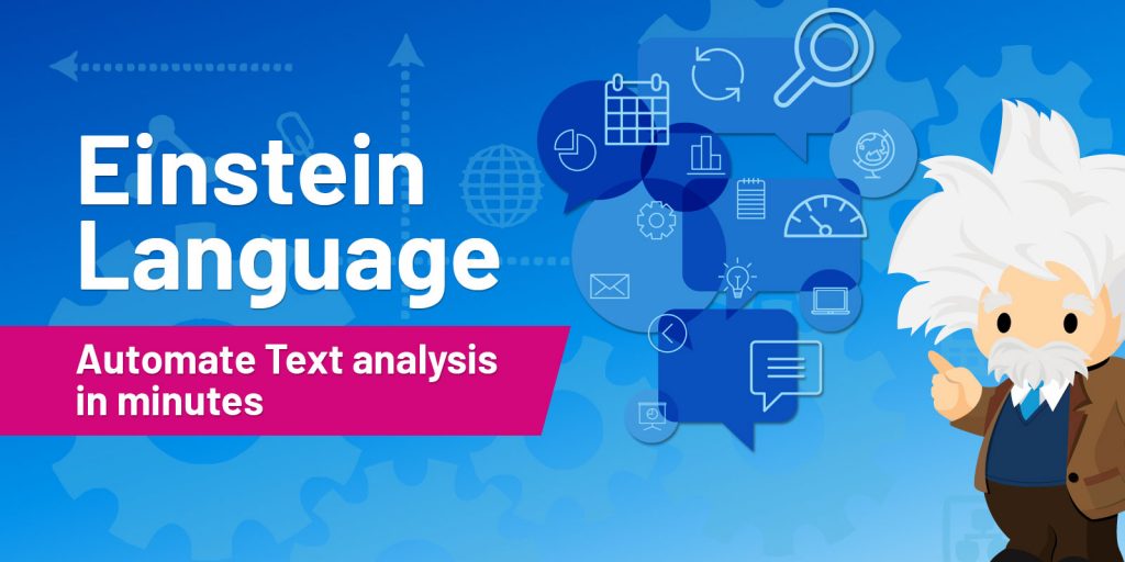 Salesforce Einstein Language