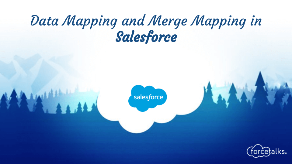 data mapping and merge mapping