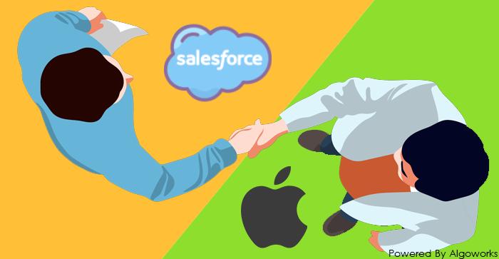 salesforce apple partnership