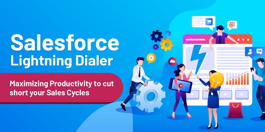 Salesforce Lightning Dialer