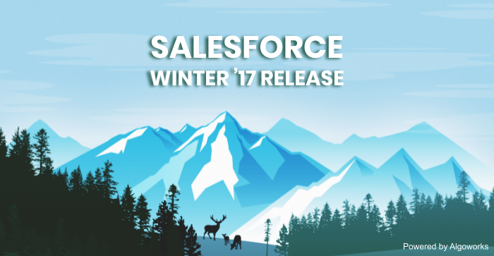 salesforce winter 17 release