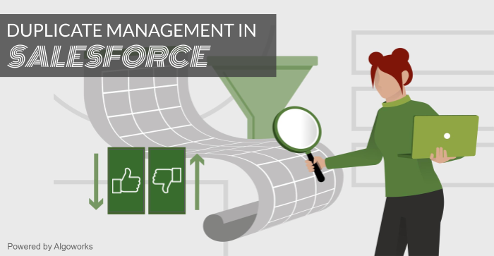 salesforce duplicate management