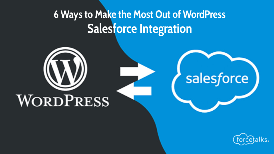 wordpress and salesforce