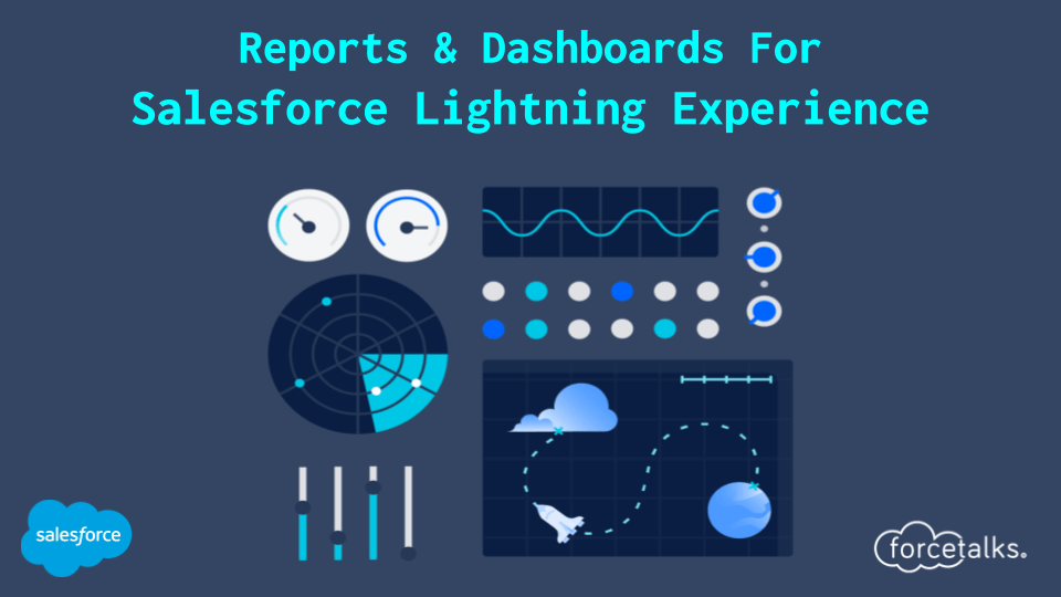 salesforce report and dashboards