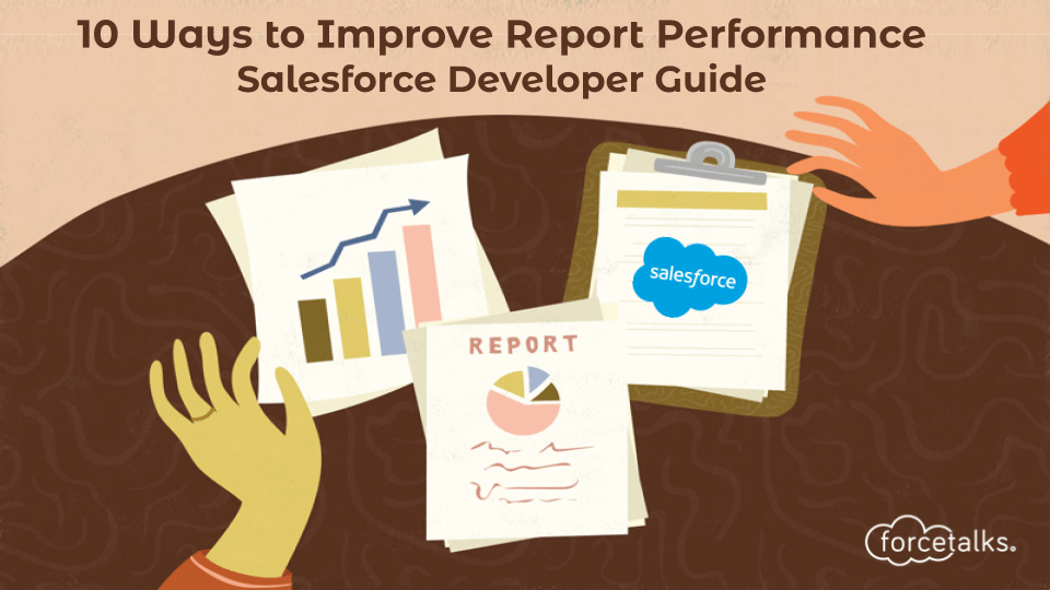 salesforce report performance