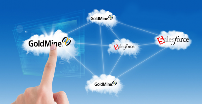 Goldmine to Salesforce