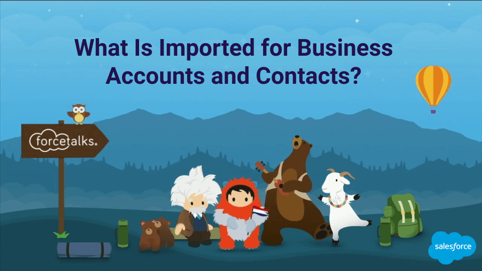 Imported for Business Accounts