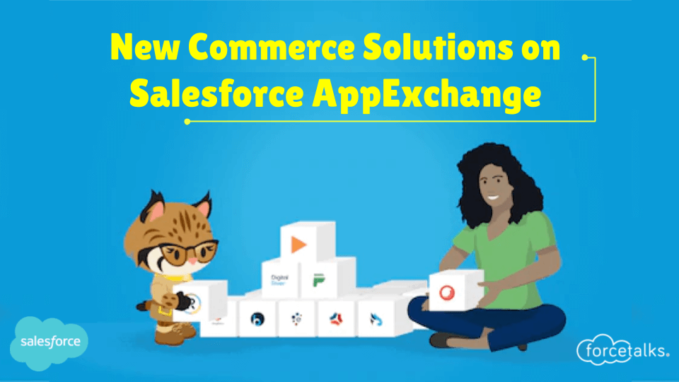 salesforce commerce solutions