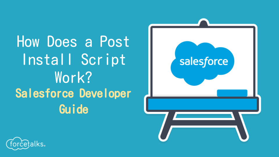 post install script
